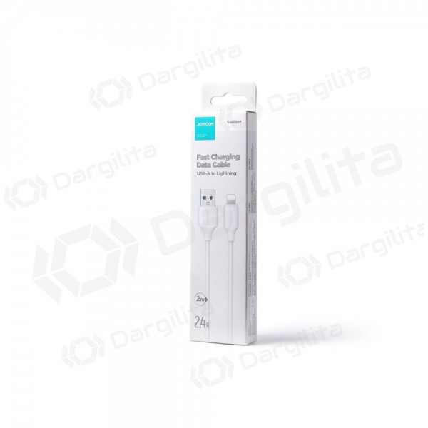 Lightning laidas Joyroom S-UL012A9 USB-A į Lightning 2 m 2.4 A baltas