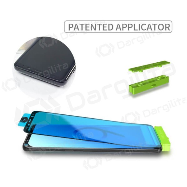 Samsung Galaxy S24 apsauginis stiklas "Bestsuit Flexible Hybrid Glass 5D (Hot Bending)"