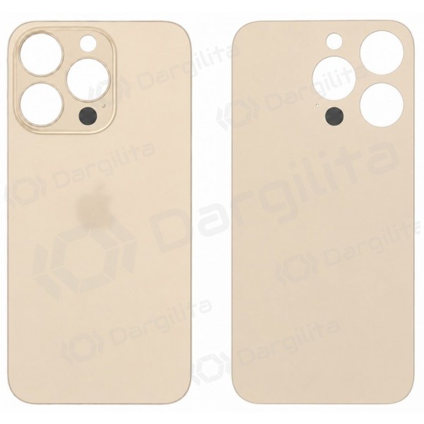 Apple iPhone 14 Pro Max galinis dangtelis (auksinis)