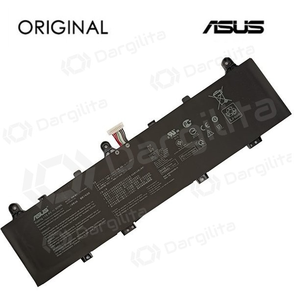 Nešiojamo kompiuterio baterija ASUS C41N1906 (Type B), 5675mAh - Premium