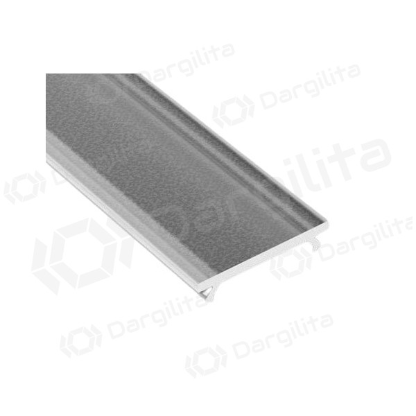 Matinis dangtelis profiliams A B C D Y MONO Lumines (2m, PMMA, frozen)