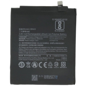 Xiaomi Redmi Note 4X baterija, akumuliatorius (BN43)