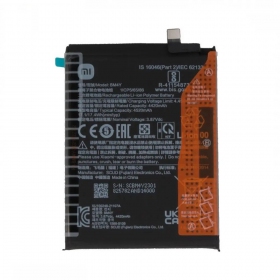Xiaomi Poco F3, Mi 11i, Redmi K40 baterija, akumuliatorius (BM4Y) (originalus)