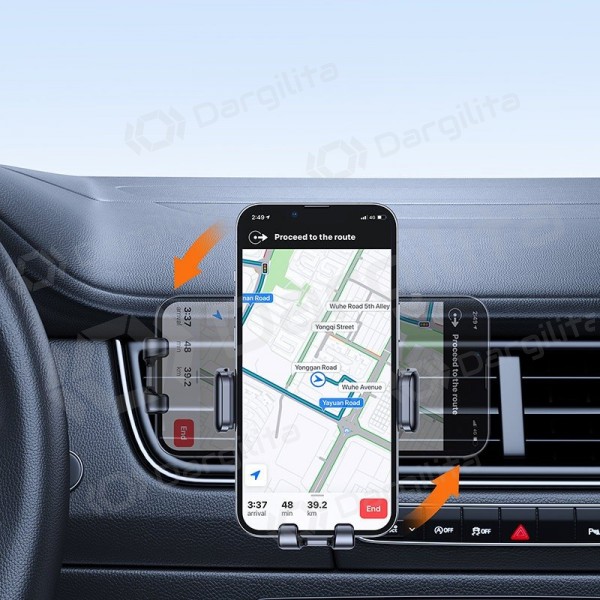 Automobilinis telefono laikiklis Joyroom JR-ZS283 į ventiliacijos groteles