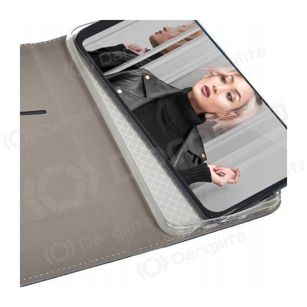 Xiaomi Redmi A5, Poco C71 (173,45x79,35x8,45) dėklas "Smart Magnetic" (tamsiai mėlynas)