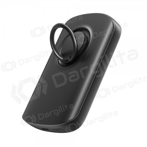 Išorinė baterija Power Bank Joyroom JR-W030 20W Magnetic Wireless 6000mAh juoda