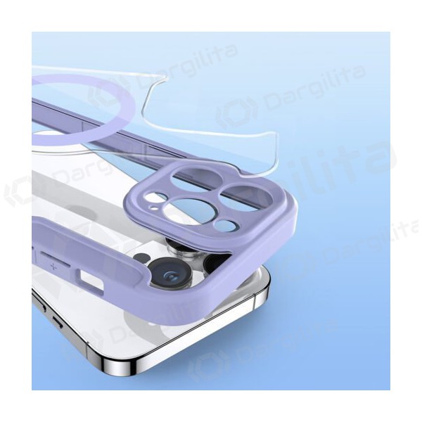 Apple iPhone 15 dėklas "Dux Ducis Skin X Pro" (violetinis)