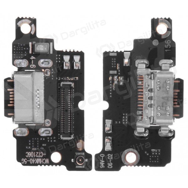 Xiaomi Mi 11i / Poco F3 įkrovimo lizdo ir mikrofono jungtis Xiaomi Mi 11i / Poco F3 įkrovimo lizdo ir mikrofono jungtis