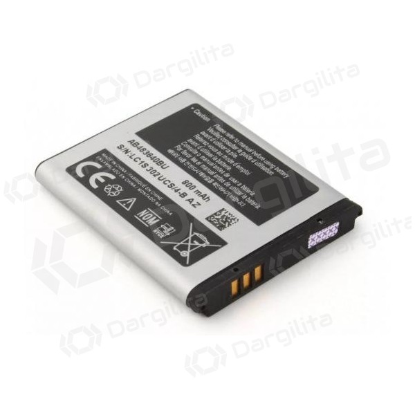 Samsung AB483640BU baterija / akumuliatorius (800mAh)
