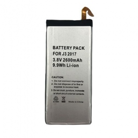 Samsung J330F Galaxy J3 (2017) (EB-EB-BJ330ABE) baterija / akumuliatorius (2600mAh)