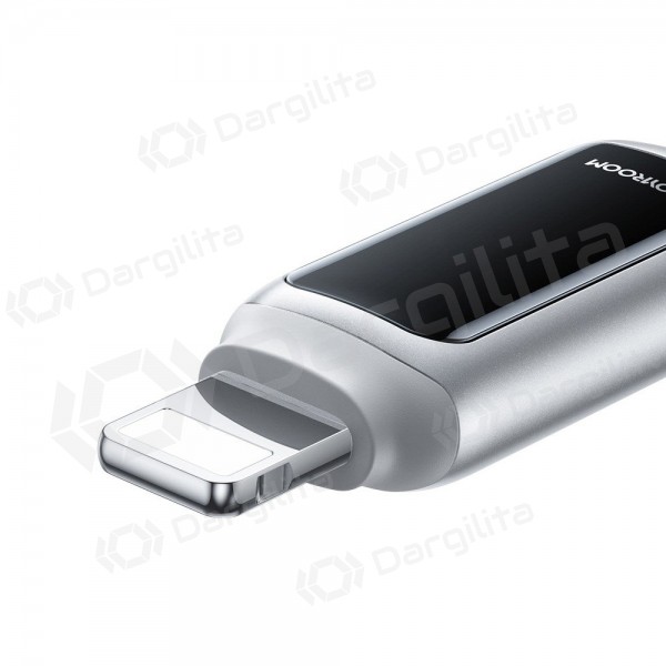 Lightning laidas Joyroom S-A55 StarFlight USB-A į Lightning 1.2 m 3A baltas