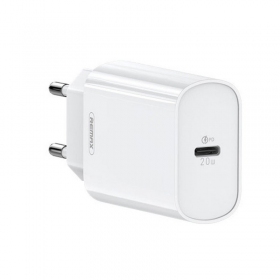 Telefono įkroviklis Remax RP-U70 20 W USB-C baltas