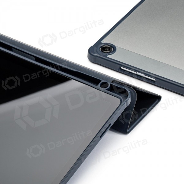 Apple iPad 10.9 2022, iPad 11 2025 dėklas "Reach Origami" (tamsiai mėlynas)