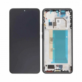 Xiaomi 13T 5G, 13T Pro 5G ekranas (juodas) (su rėmeliu) (OLED)