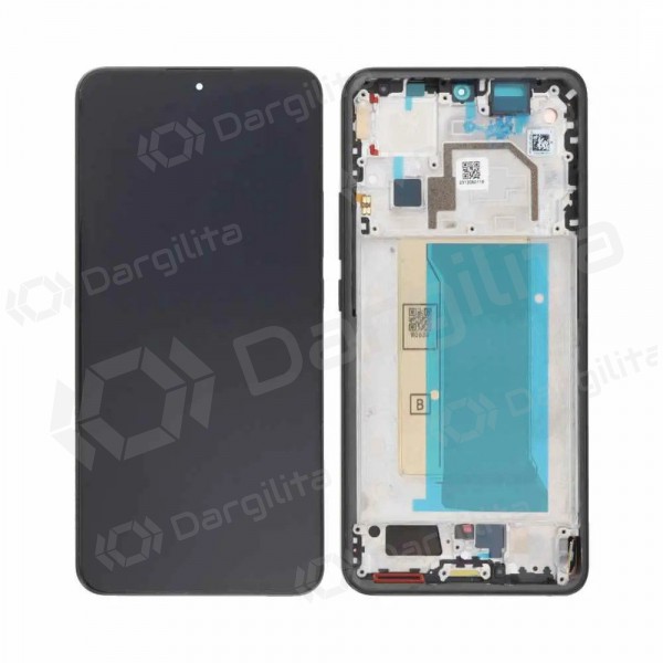 Xiaomi 13T 5G, 13T Pro 5G ekranas (juodas) (su rėmeliu) (OLED) Xiaomi 13T 5G, 13T Pro 5G ekranas (juodas) (su rėmeliu) (OLED)