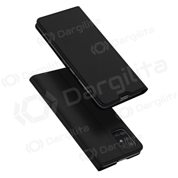 Samsung Galaxy A51 dėklas "Dux Ducis Skin Pro" (juodas)