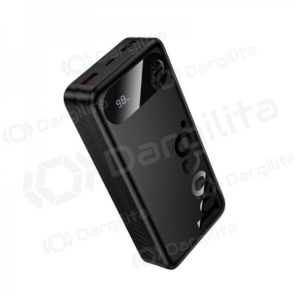 Išorinė baterija (Power Bank) Hoco J154A 20000 mAh 22.5 W, juoda