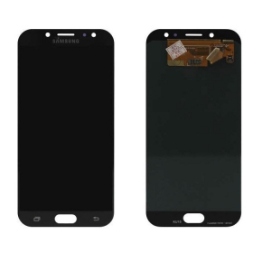 Samsung J730F Galaxy J7 (2017) ekranas (no logo) (juodas) (OLED)