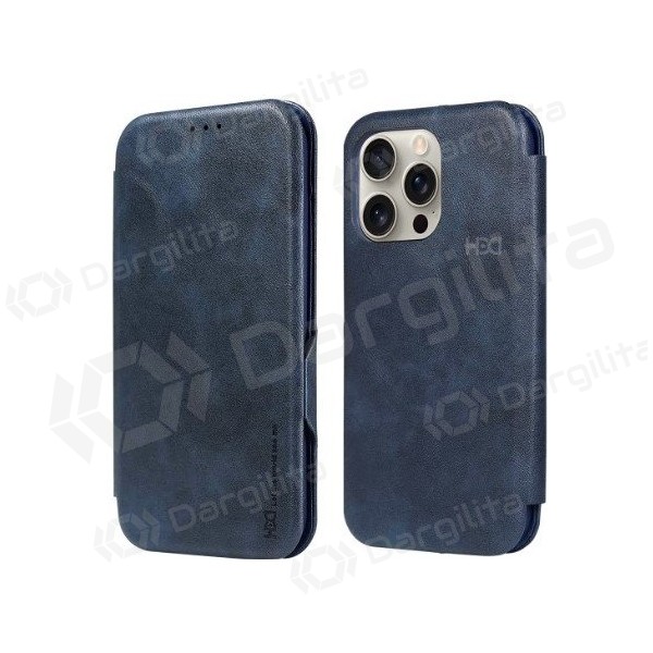 Samsung Galaxy A17 dėklas "HDD Classic Wallet Case" (mėlynas)