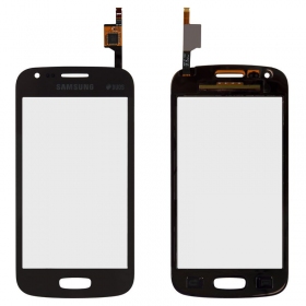 Samsung S7270 Galaxy Ace 3 / S7272 Galaxy Ace 3 Duos lietimui jautrus stikliukas (juodas)