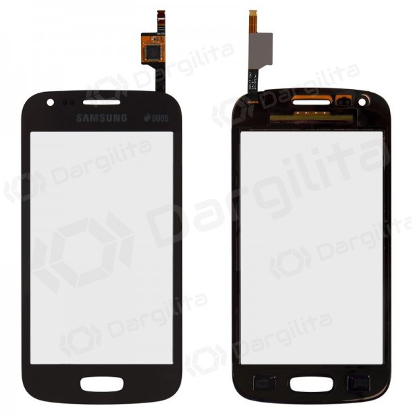 Samsung S7270 Galaxy Ace 3 / S7272 Galaxy Ace 3 Duos lietimui jautrus stikliukas (juodas)