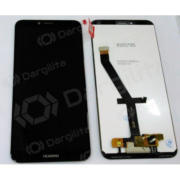 Huawei Y6 2018 / Y6 Prime 2018 ekranas (juodas) (originalus)