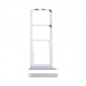 Samsung Galaxy A05S 2023 SIM kortelės laikiklis (sidabrinis) (service pack) (originalus)