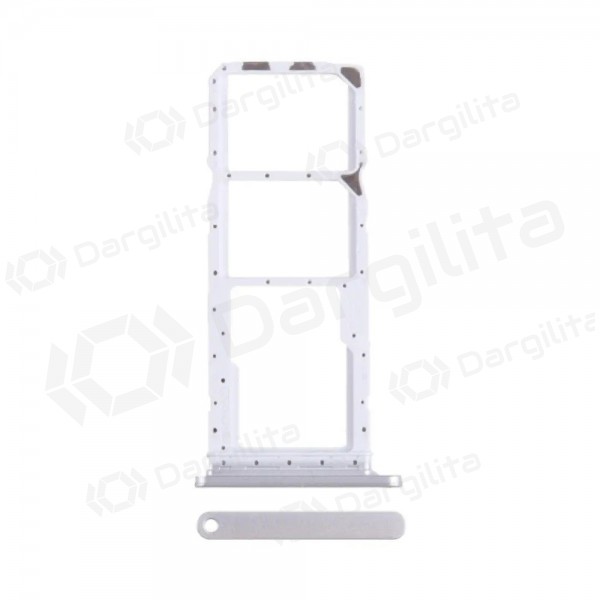 Samsung Galaxy A05S 2023 SIM kortelės laikiklis (sidabrinis) (service pack) (originalus) Samsung Galaxy A05S 2023 SIM kortelės laikiklis (sidabrinis) (service pack) (originalus)