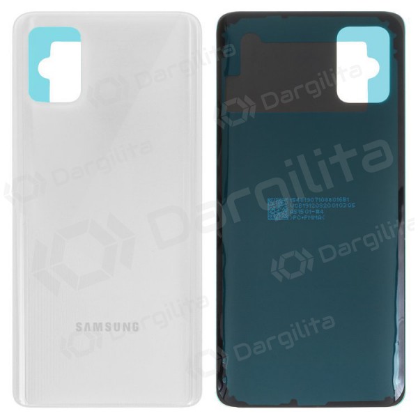 Samsung A515 Galaxy A51 2020 galinis baterijos dangtelis baltas (Prism Crush White) Samsung A515 Galaxy A51 2020 galinis baterijos dangtelis baltas (Prism Crush White)