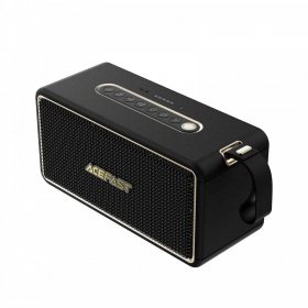 Nešiojama garso kolonėlė Acefast K3 Ultra Bluetooth 5.4 60 W 4500 mAh IPX6 juoda