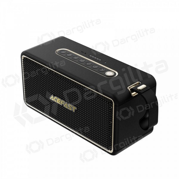 Nešiojama garso kolonėlė Acefast K3 Ultra Bluetooth 5.4 60 W 4500 mAh IPX6 juoda