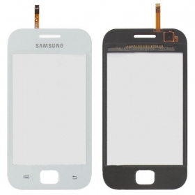 Samsung s6802 lietimui jautrus stikliukas (baltas)