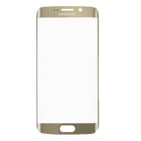 Samsung G925F Galaxy S6 Edge Ekrano stikliukas (auksinis)