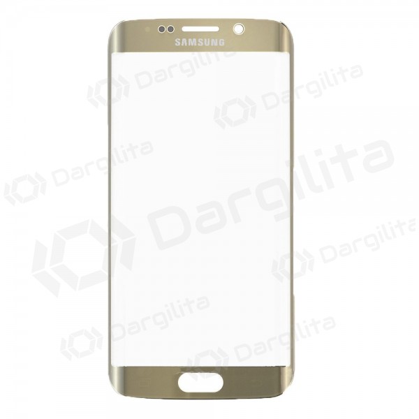 Samsung G925F Galaxy S6 Edge Ekrano stikliukas (auksinis) (for screen refurbishing)