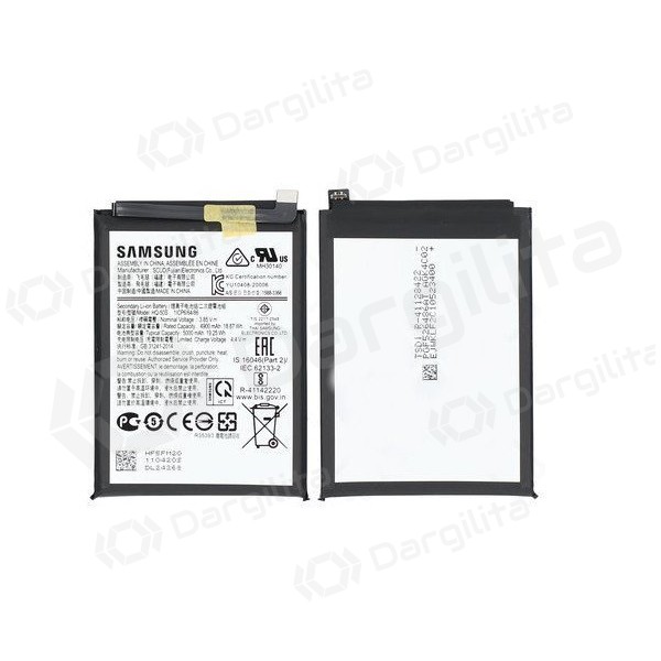 Samsung A025G A02s / A037G A03S / A035G A03 (HQ-50S) baterija / akumuliatorius (5000mAh) (service pack) (originalus)