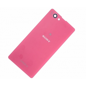 Sony Xperia Z1 Compact galinis baterijos dangtelis (rožinis)