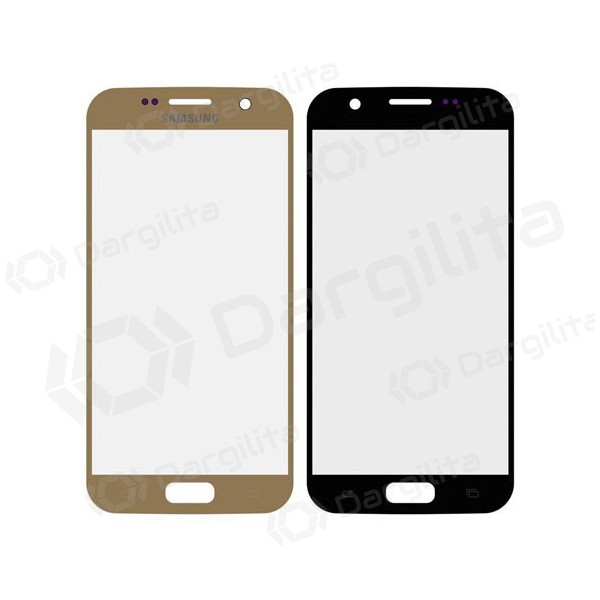 Samsung G930F Galaxy S7 Ekrano stikliukas (auksinis)