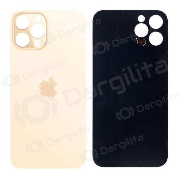 Apple iPhone 12 Pro Max galinis dangtelis (auksinis)