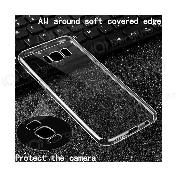 Samsung Galaxy S25 dėklas "Mercury Jelly Clear" (skaidrus) Samsung Galaxy S25 dėklas "Mercury Jelly Clear" (skaidrus)