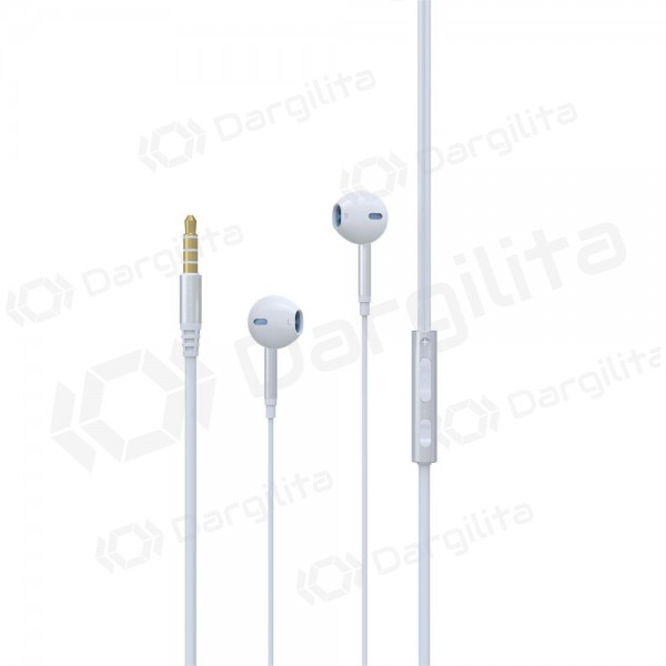 Laisvų rankų įranga Devia Pure Sound 3,5mm (balta) Laisvų rankų įranga Devia Pure Sound 3,5mm (balta)