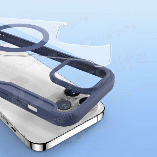 Apple iPhone 13, 14 dėklas "Dux Ducis Skin X Pro" (mėlynas) Apple iPhone 13, 14 dėklas "Dux Ducis Skin X Pro" (mėlynas)