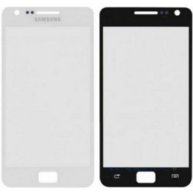 Samsung i9100 Galaxy S2 Ekrano stikliukas (baltas)