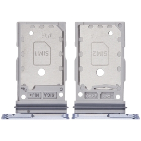 Samsung Galaxy S25, S25+ Dual SIM kortelės laikiklis (mėlynas) (originalus)