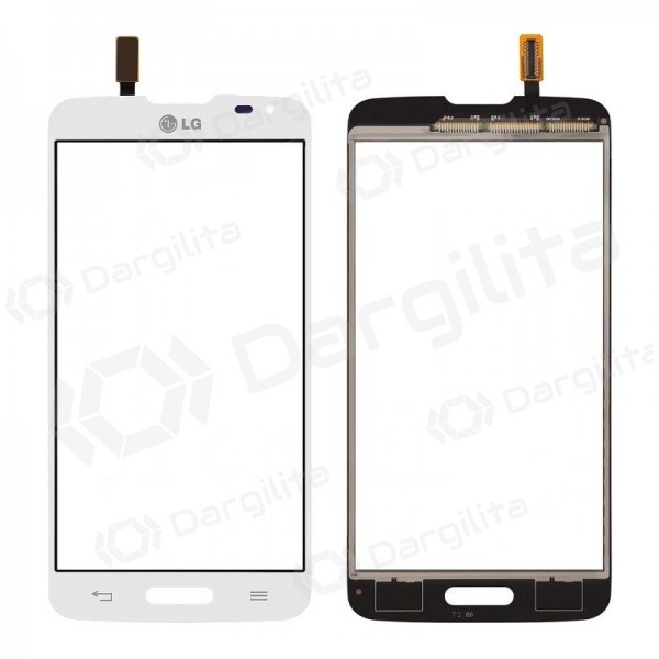 LG D405 L90 / D415 L90 lietimui jautrus stikliukas (baltas) LG D405 L90 / D415 L90 lietimui jautrus stikliukas (baltas)