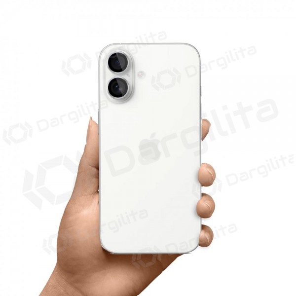 Apple iPhone 17 apsauginis grūdintas stiklas kamerai "3MK Lens Pro" (skaidrus)