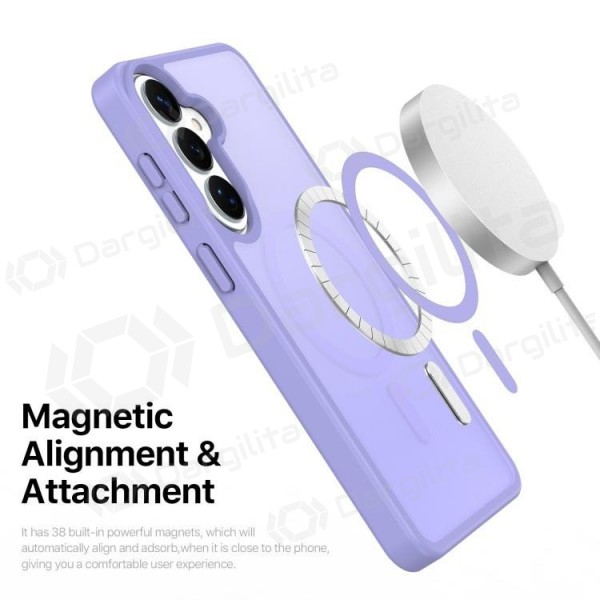 Samsung Galaxy S26 dėklas "Dux Ducis Yind MagSafe" (violetinis)