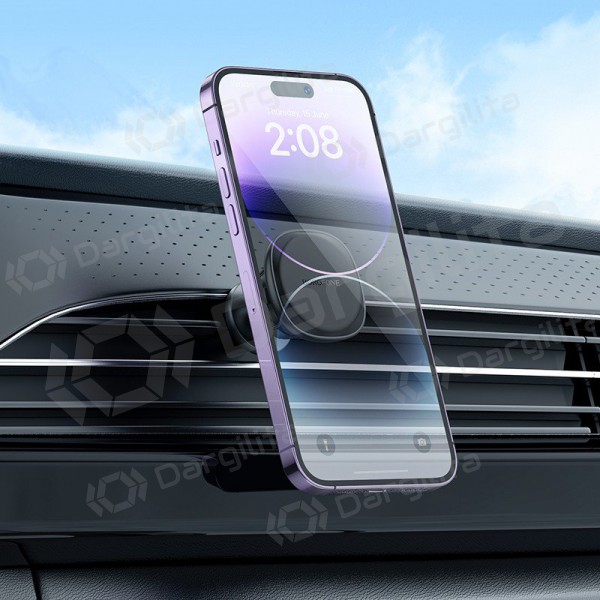Automobilinis telefono laikiklis Borofone BH102 (air vent) juodas Automobilinis telefono laikiklis Borofone BH102 (air vent) juodas