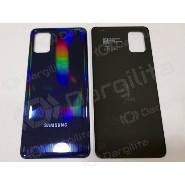 Samsung A415 Galaxy A41 2020 galinis baterijos dangtelis mėlynas (Prism Crush Blue) Samsung A415 Galaxy A41 2020 galinis baterijos dangtelis mėlynas (Prism Crush Blue)