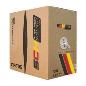 UTP kabelis SCHNUR CAT5e (305m) (vidaus)