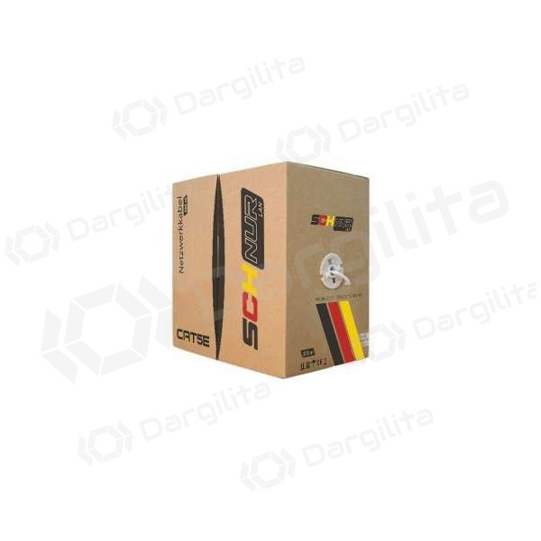 UTP kabelis SCHNUR CAT5e (305m) (vidaus)